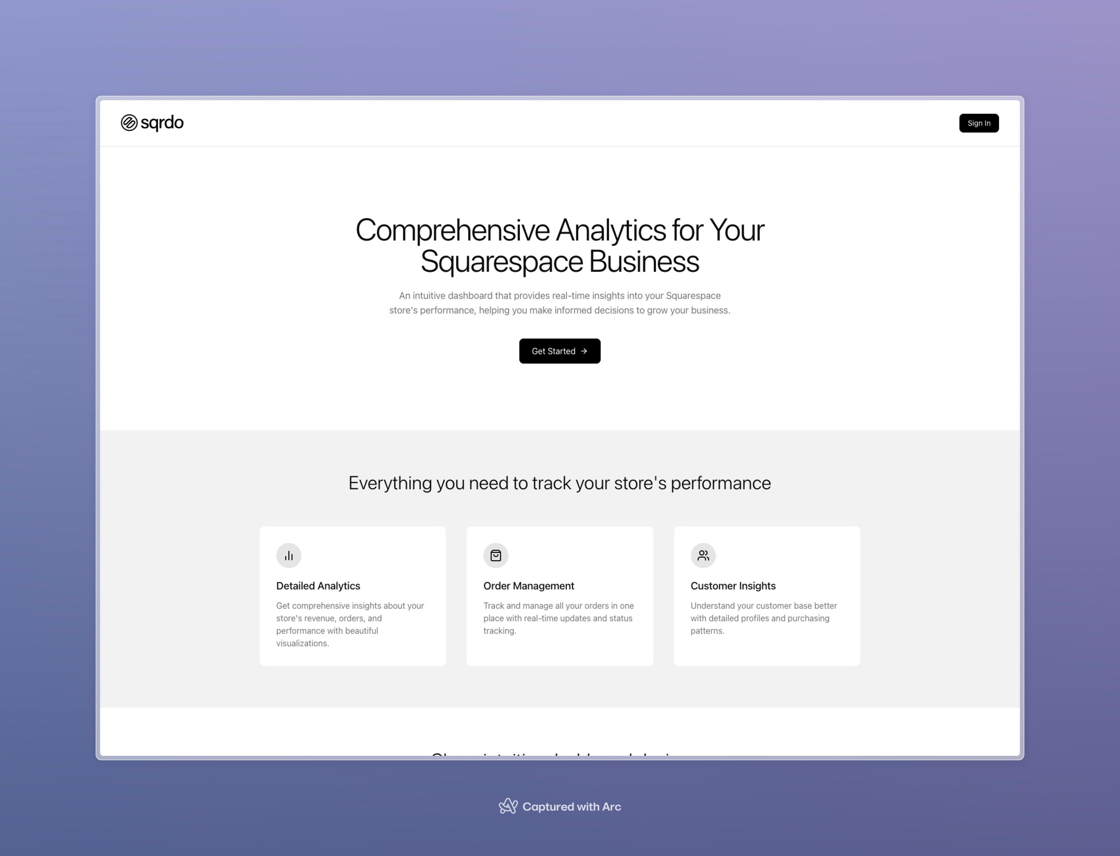 Introducing Sqrdo: A Modern Squarespace Commerce Dashboard