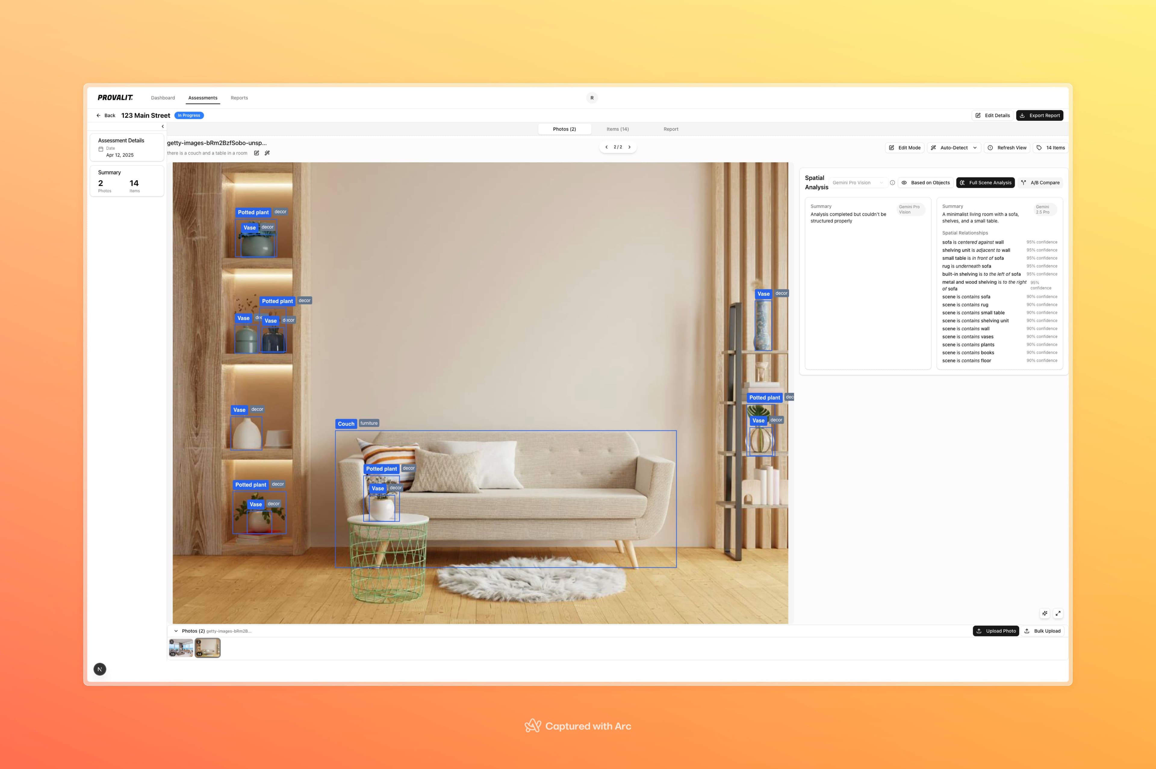 Enhancing Provalit with Gemini Pro 2.5: Impressive Results in Spatial Analysis